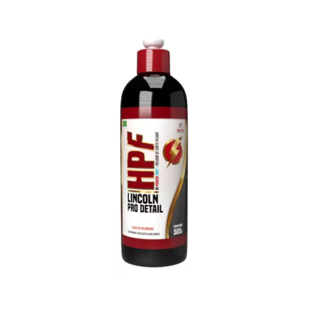 COMPOSTO POLIDOR HPF HI POWER FAST 500G  - LINCOLN