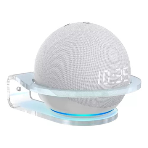 Suporte Parede Em Acrílico Echo Dot 4a 5a Geração