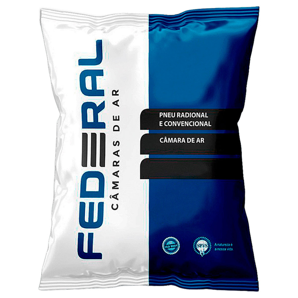 Câmara De Ar Aro 18 Federal 7.50-18 Tortuga TR 15 em Oferta na Shopee