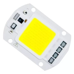 CHIP DE LED 50W 220V BRANCO FRIO INTELIGENTE SEM REATOR