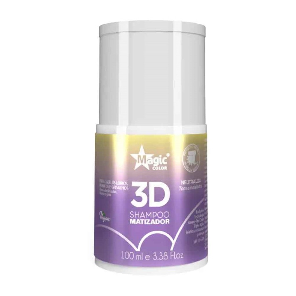 Shampoo Matizador 3D 100ml - Magic Color