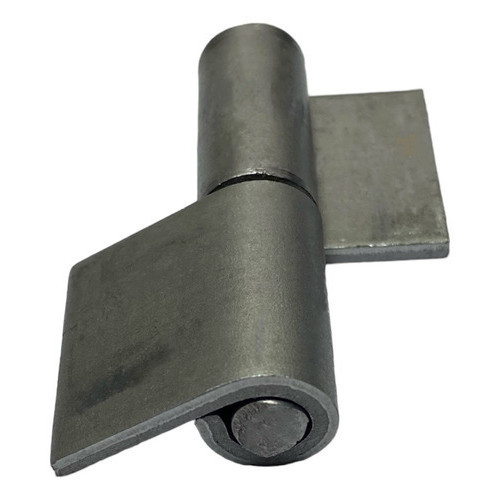 Kit 50 Gonzos Aliaço Dobradiça Chapa Com Aba 1/2