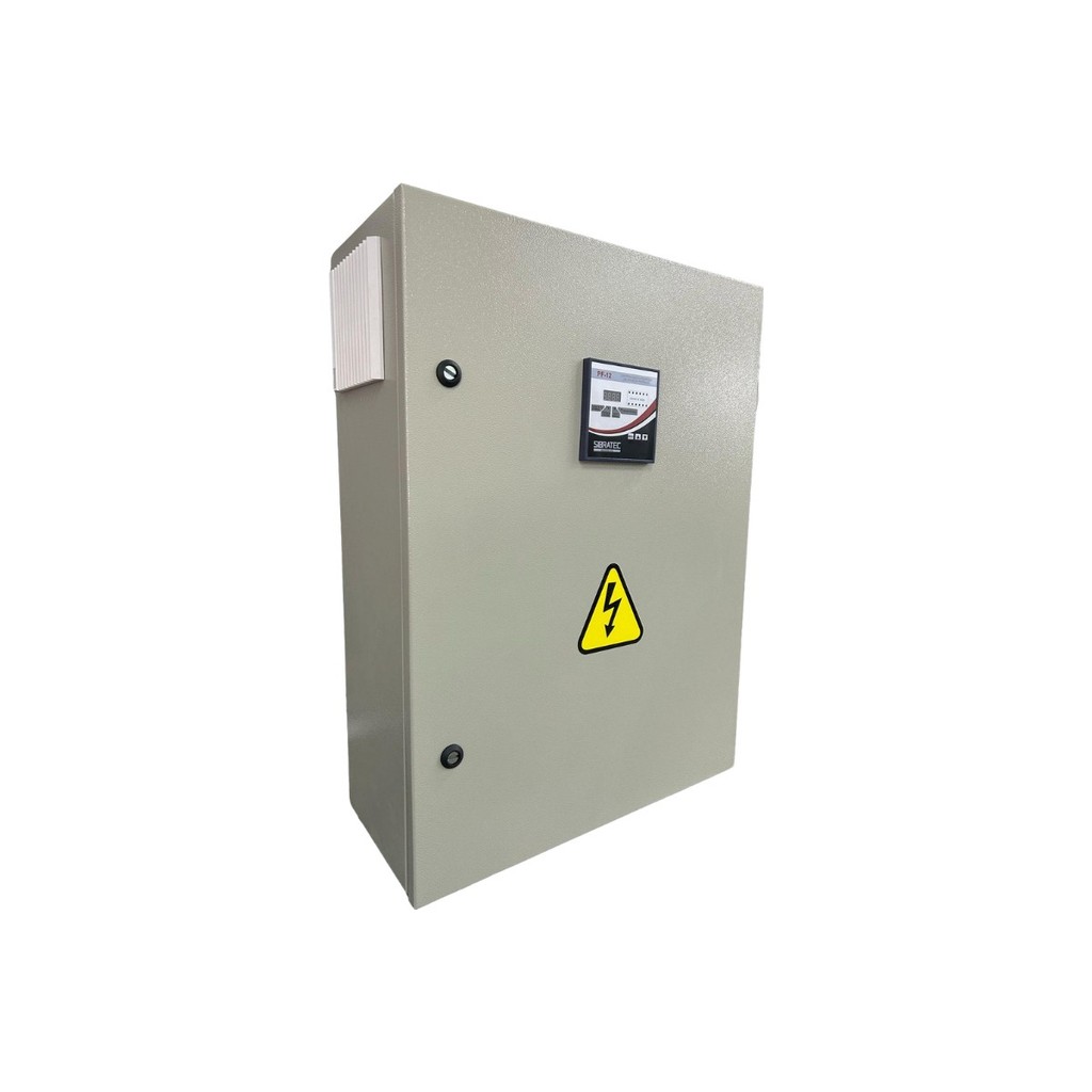 Banco de Capacitor Automático 15kvar 220V para Correção do Fator de Potência