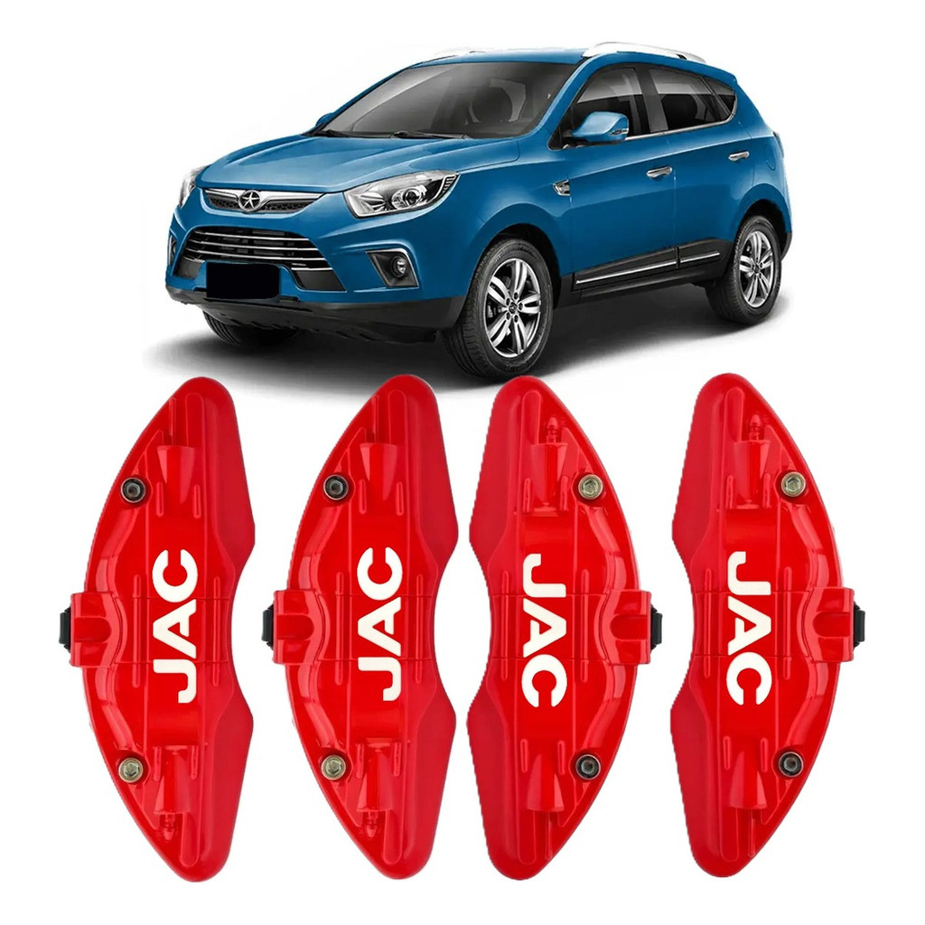 Capa Pinça De Freio 4pç C/ Travas Jac T6 2014 A 2017