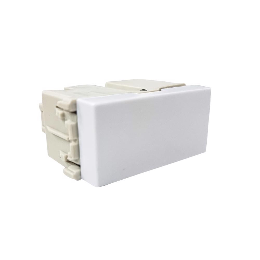 Módulo Interruptor Intermediário 10a/250 Refinatto Branco Weg Four Way