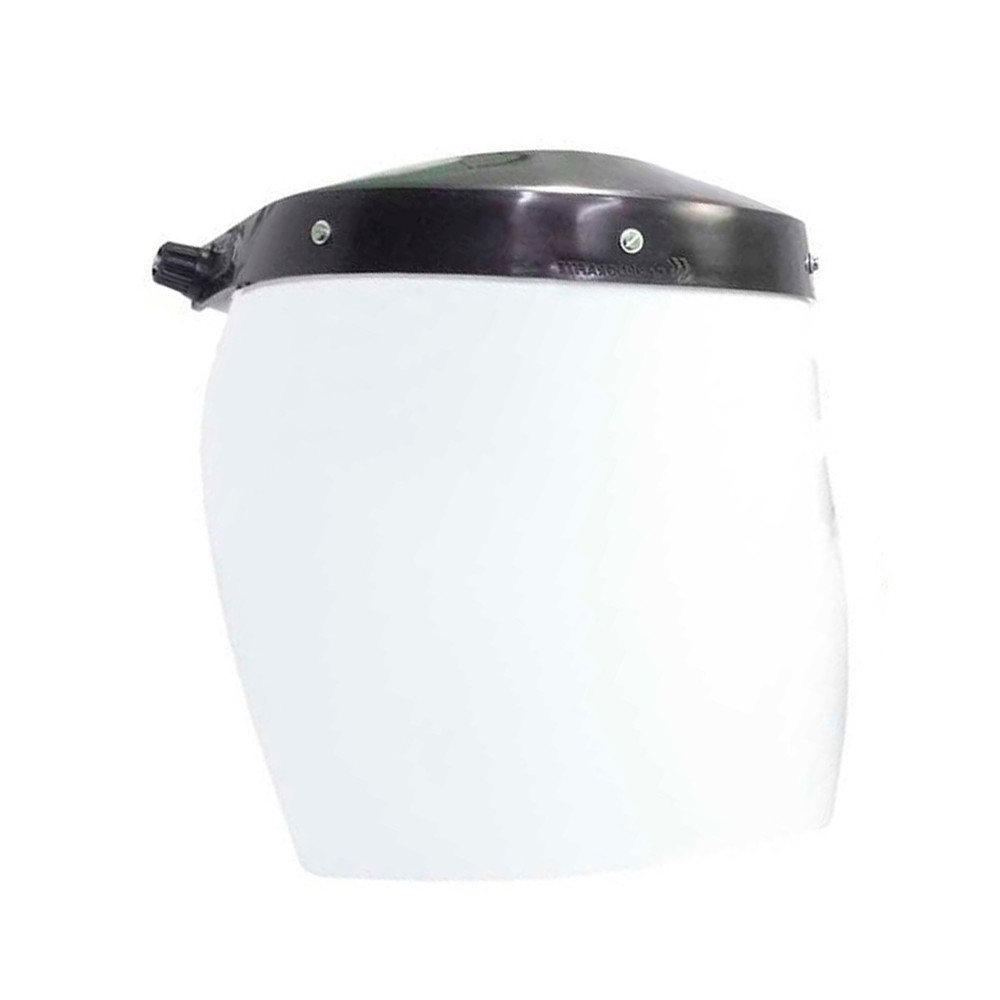 PROTETOR FACIAL INCOLOR 200MM 8 POL P/ CAPACETE C.A 3473 013191 LEDAN