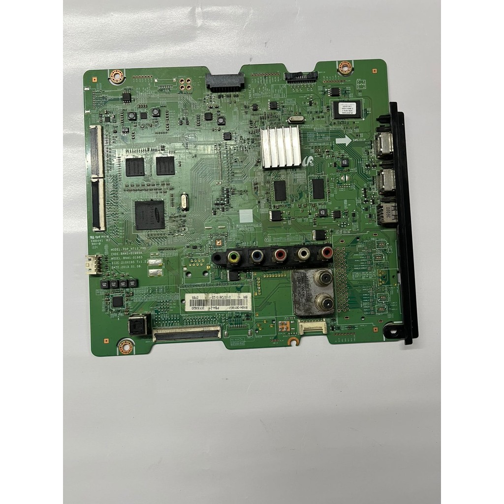 Placa Principal Tv Samsung PL60F5000 - PL2025/33 CXPL2025 (COM DEFEITO)-PÇ333