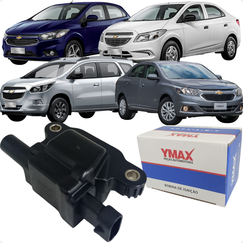 Bobina de Ignição Prisma Onix Cobalt Spin em Oferta na Shopee