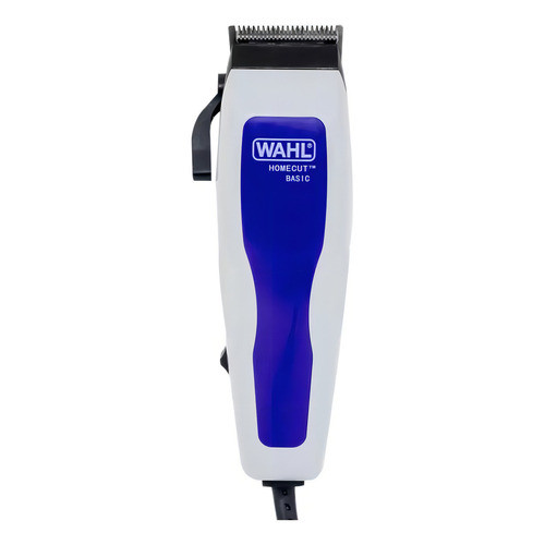 Aparelho Cortador Máquina Cabelo Wahl Clipper Home Cut Basic Cor Cinza voltagem 220v ss