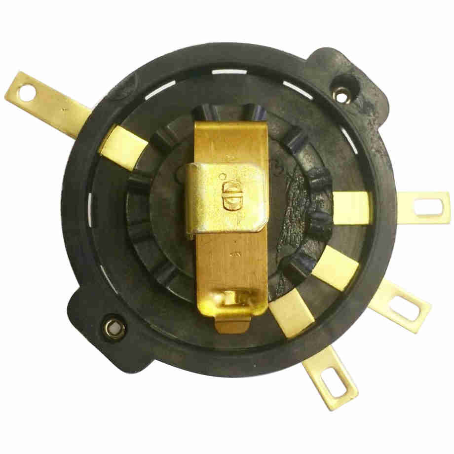 Chave Seletora Ch-60 Com Knob E Dial 0+3 Posições 20amp (c