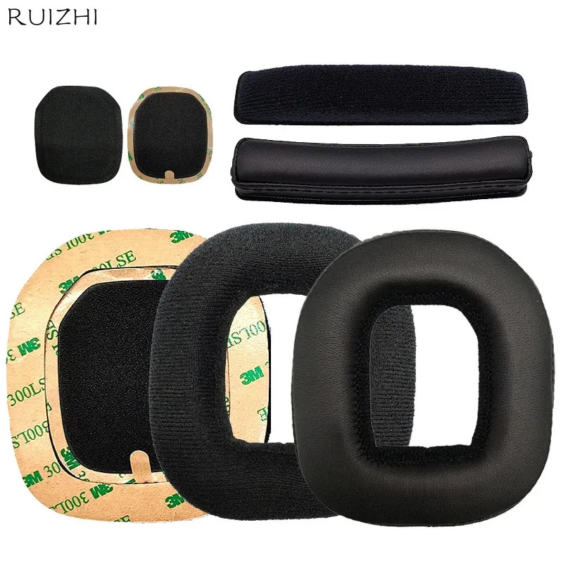 Almofadas De Substituição Adequadas Para Log-itech Astro A50 A20 A40 Fones De Ouvido Couro Veludo Manga Earmuff Bandana em Oferta na Shopee
