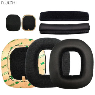 Almofadas De Substituição Adequadas Para Log-itech Astro A50 A20 A40 Fones De Ouvido Couro Veludo Manga Earmuff Bandana em Oferta na Shopee
