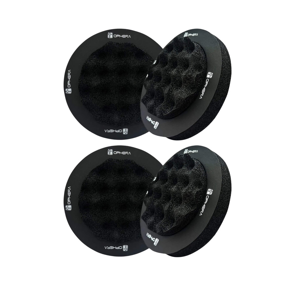 Kit com 2 Pares Anel Acústico Ophera Phantom Sound Rings Espuma Adesiva 6,5" Anti-Chamas