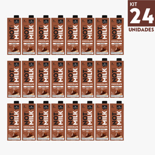 Kit 24x Bebida Vegetal NotCo NotMilk Chocolate 1L em Oferta na Shopee