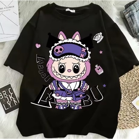 Camiseta Diversas Estampas Vareadas LABUBU Lançamento 2025 Premium Envio Imediato Plus Size