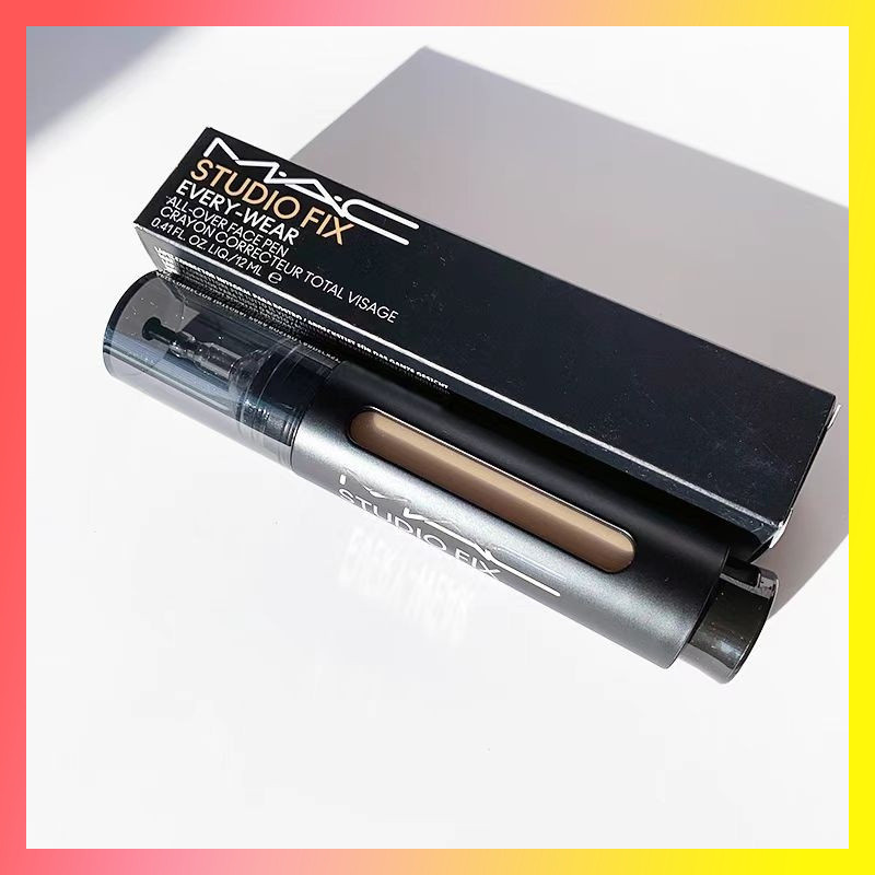 Caneta Corretiva De Base Líquida MA Para Bolsas Naturais Olhos 12ml NC15 NC20/12ml em Oferta na Shopee