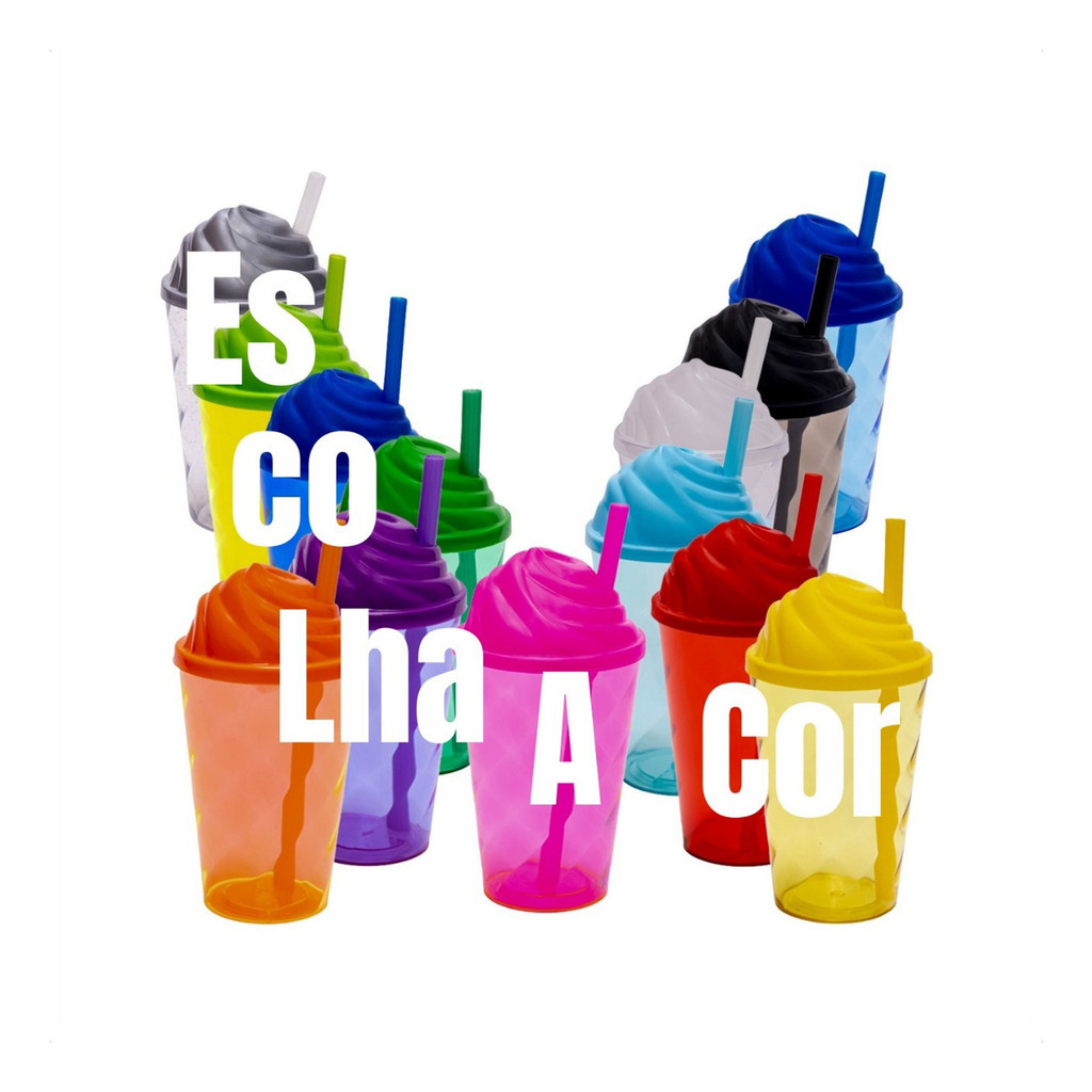 Kit 35 Copos Tampa Chantilly 300ml Balada Infantil Casamento Lembrancinha Comemoração Show Festa Evento em Oferta na Shopee