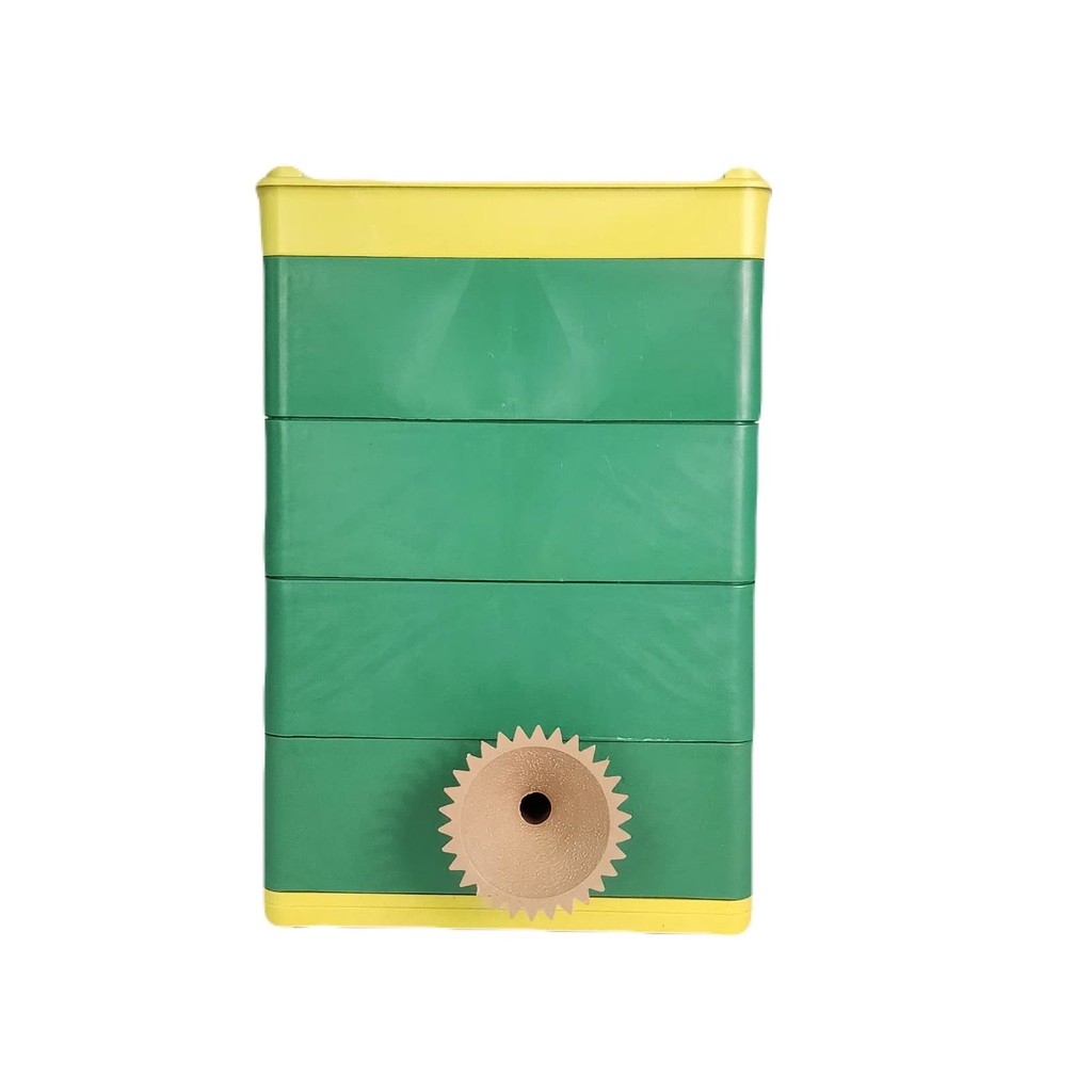Caixa de Abelhas INPA 4 Módulos 12x12 com bico serrilhado