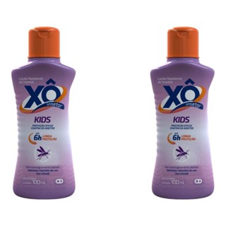 Kit Xô Inseto Kids Loção Repelente Infantil C/ 2Un De 100ml em Oferta na Shopee