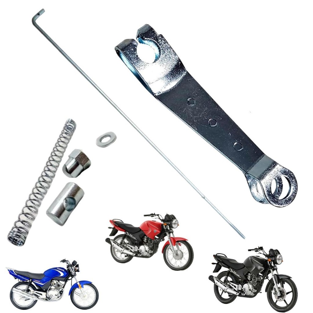 braço freio traseiro + vara do freio YBR 125 FACTOR 125 150