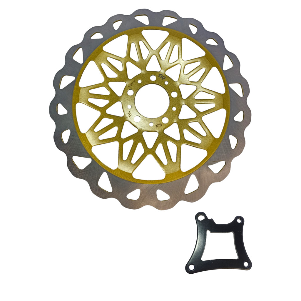 Disco Freio Dianteiro Cg 150 Titan Fan 2009 2010 2011 2012 2013 2014 2015 Cg 160 320mm Over Size