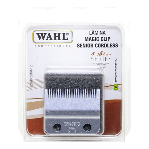 Lamina Wahl Magic Clip Senior Com e s/ fio 02191-155