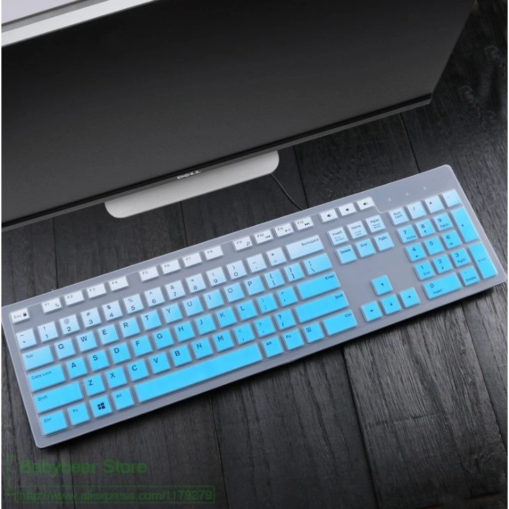 Teclado De Laptop Flim Para Dell Inspiron Aio Kb216 Kb216P Kb216T KM636 All-In-One Pc Desktop Protetor À Prova D'água De em Oferta na Shopee
