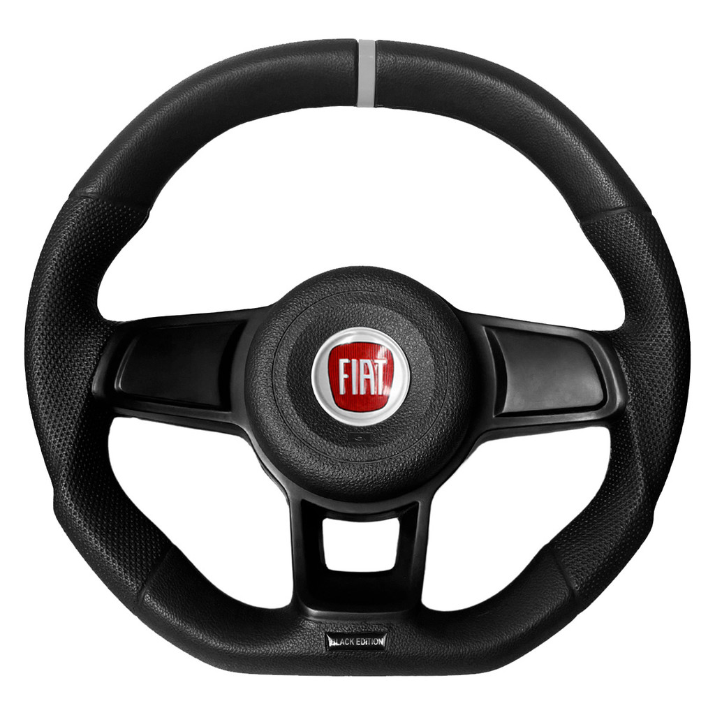 Volante Esportivo Fiat Palio Uno Fiorino Strada Stilo Mobi Idea em Oferta na Shopee
