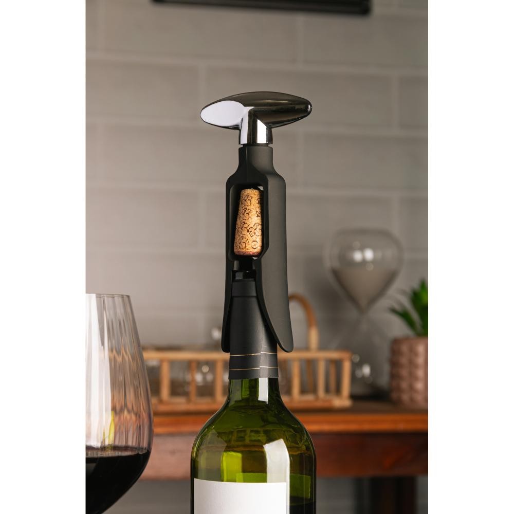 Saca Rolhas para Vinho Wolff de Zinco 15cm x 8cm x 4cm em Oferta na Shopee