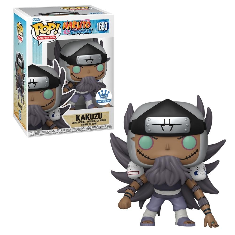 Boneco Funko Pop! Naruto Shippuden - Kakuzu (Earth Grudge) em Oferta na Shopee