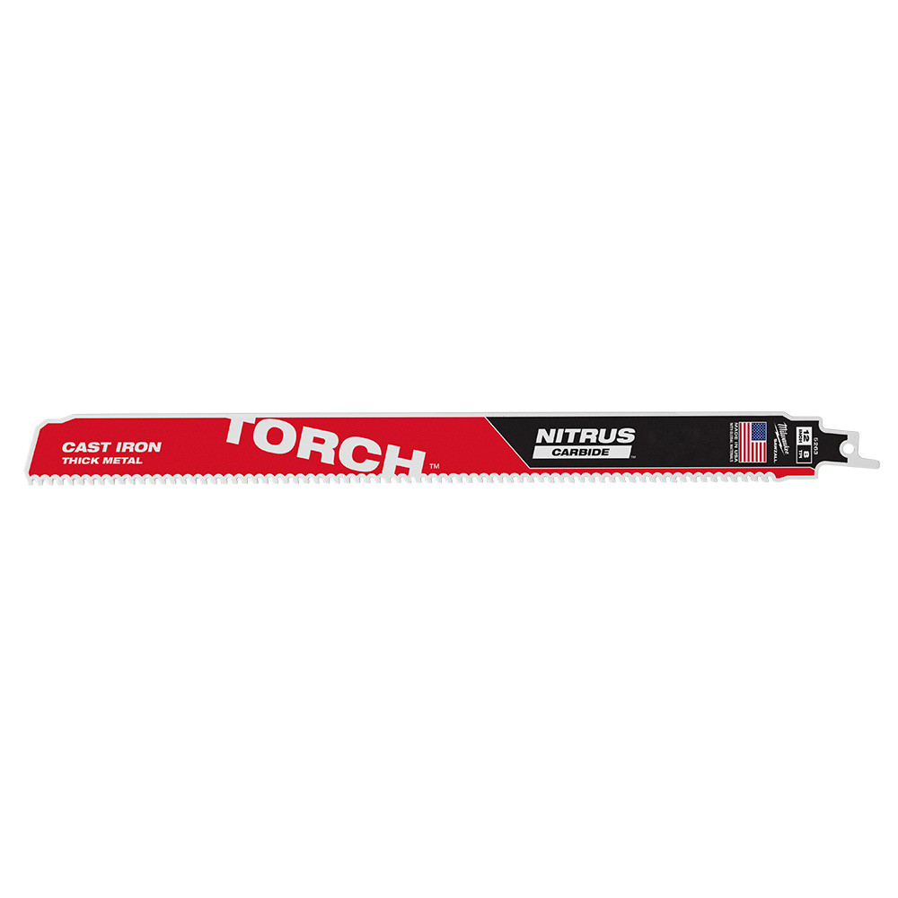 Lâmina Serra Sabre 12" 8D Metal Torch Nitrus Carbide 1Pç 48-00-5263 Milwaukee