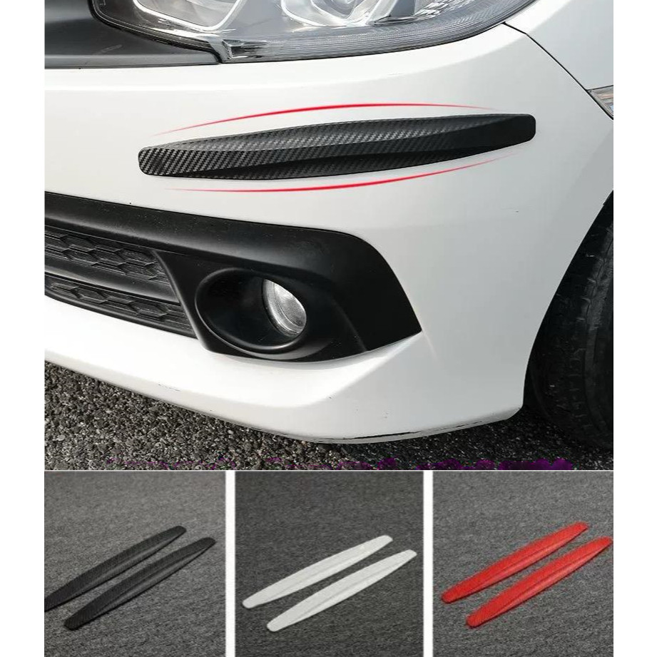 1 Par de Protetor De Pára-Choques 40cm Para Carro Canto Tiras Arranhões Lâmina Anticolisão Acessórios Automáticos lulu em Oferta na Shopee