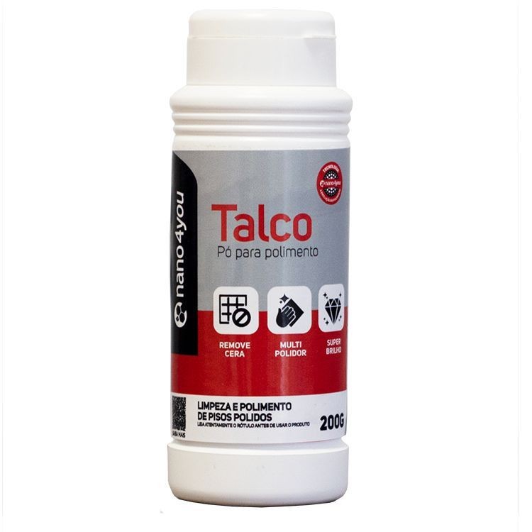 Nano4you Talco Polidor e Removedor de Cera 200g