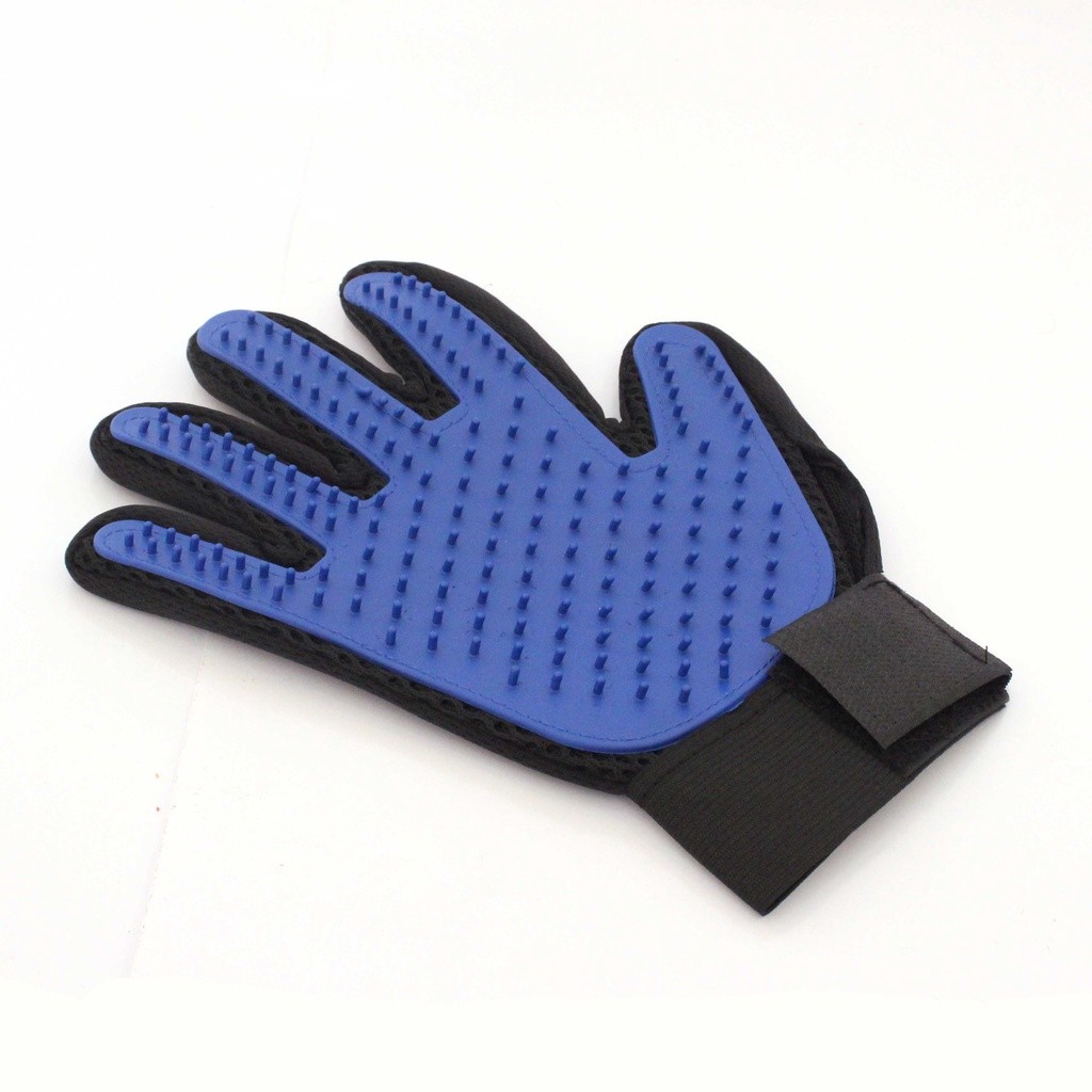 Luva Removedora de Pelos para Pet Cães e Gatos Escova Massageadora Silicone em Oferta na Shopee