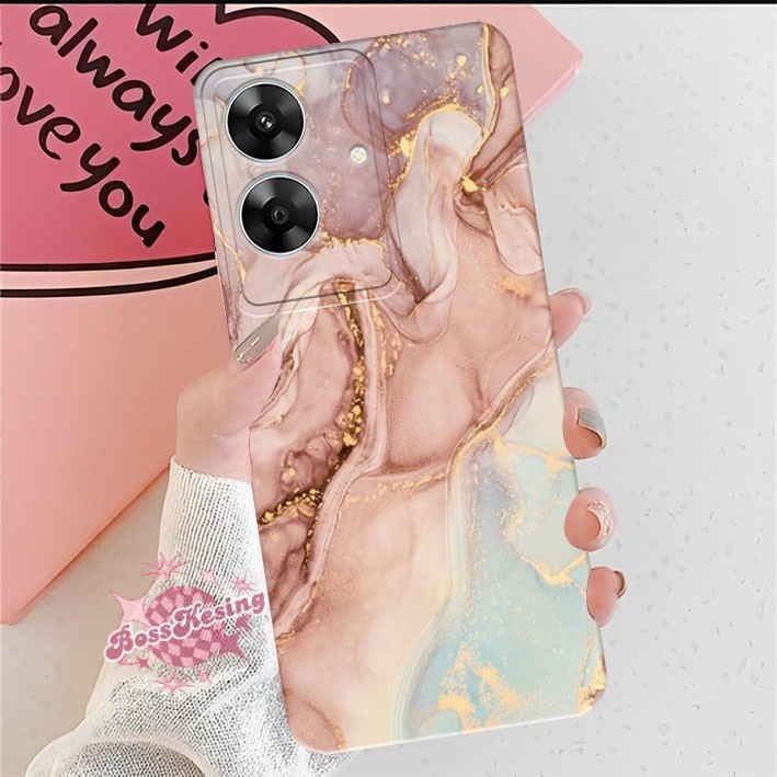 HP Realme NOTE 60/50/C61/C63/C53/C51/C51S/C55 Softcase Procamera Fashion Case Silicone TPU Capa Para Celular [HC20]