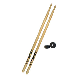 Baqueta Extra Long Madeira Marfim Natural C. Ibanez em Oferta na Shopee