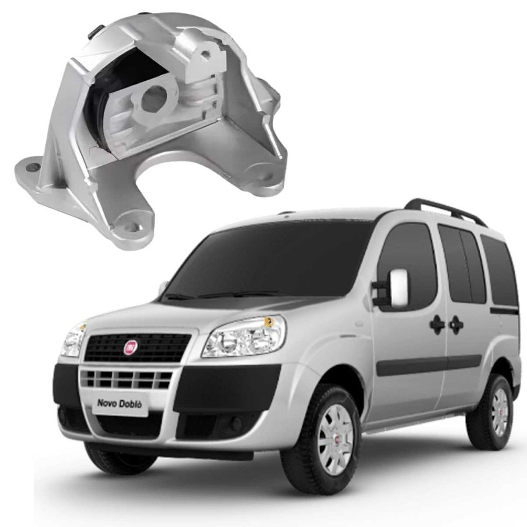 Suporte do Coxim Cambio Fiat Dobló  2002 a 2016 - Original Fiat / Mopar - 46842705
