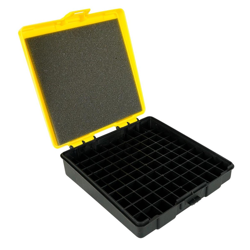 Caixa De Munição Rígida Calibre 40/45 Cap. 100un Aurok em Oferta na Shopee