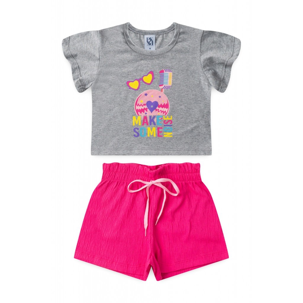 Conjunto Infantil Feminino Disco - Baby & Kids Fashion