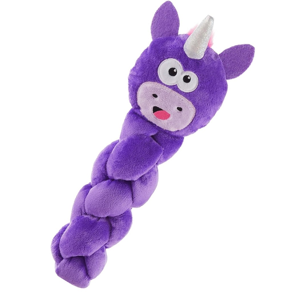 Pelúcia Twistiez Unicórnio Brinquedo Quebra-cabeça Recheável Interativo Para Cães Grande