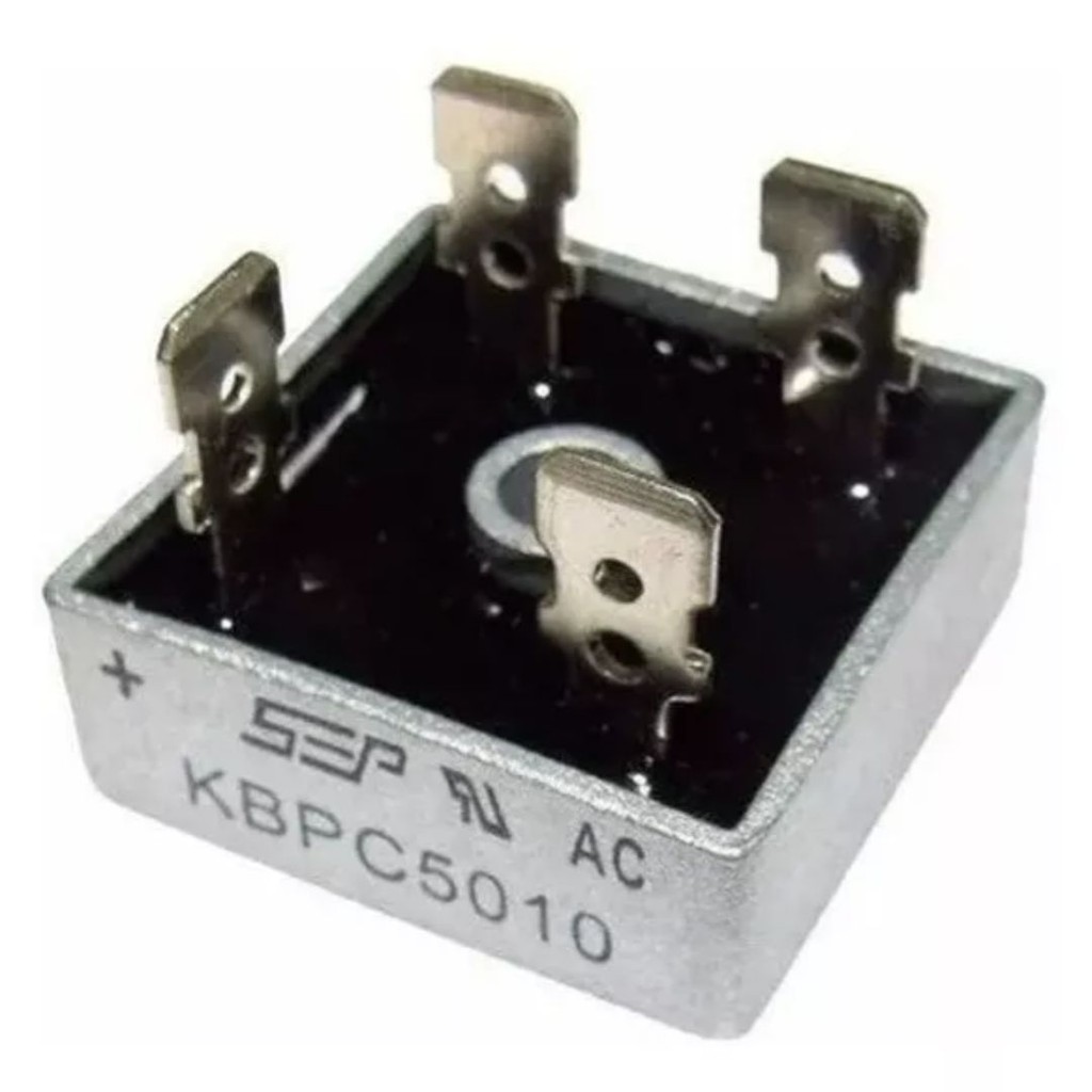 DIODO PONTE RETIFICADORA KBPC5010