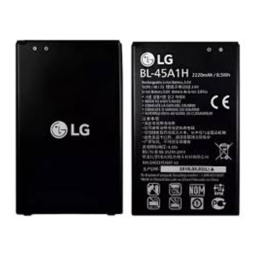 Bateria LG BL-45A1H nova compatível LG K10 Power, LG M320, LG M320TV, LG K20 Plus