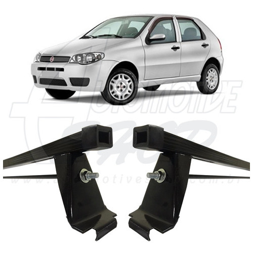 Rack Teto Roca Bagageiros Fiat Palio 95 Até 99 4 Portas 1171