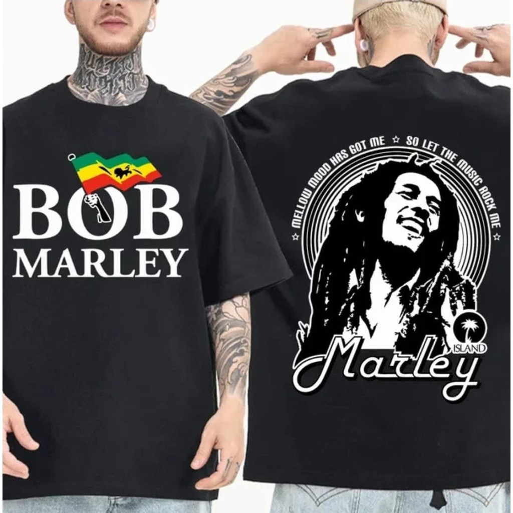 Camiseta Camisa Premium Streetwear Bob Marley Reggae 100% Jamaica Envio Rápido 100% AlgodãoAlgodão