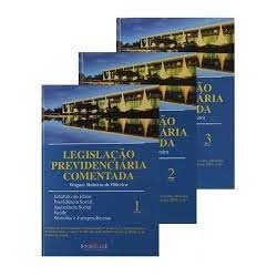 LEGISLAÇÃO PREVIDENCIARIA COMENTADA autor WAGNER ROBERTO DE OLIVEIRA