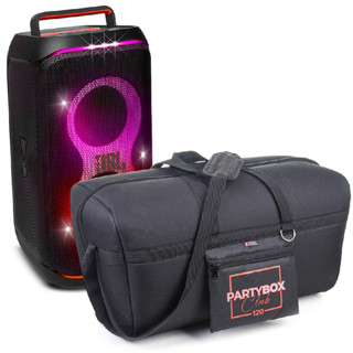 Bolsa Case Capa de Transporte Para Caixa Jbl Partybox 120 Club Acolchoada Impermeavel Lançamento em Oferta na Shopee