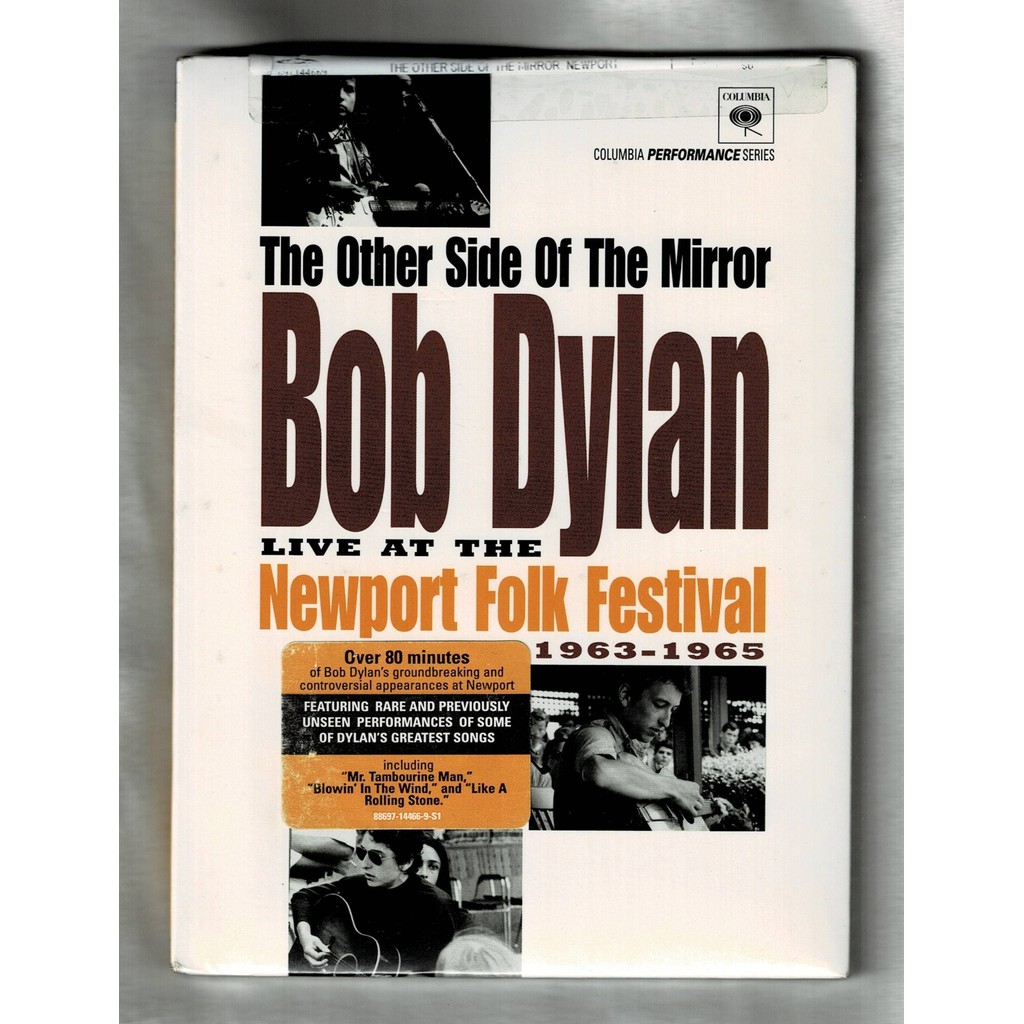 Bob Dylan DVD The Other Side Of The Mirror Live