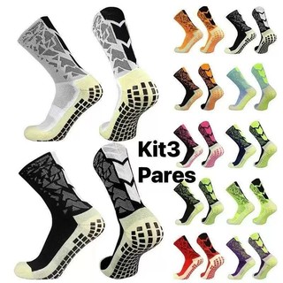 Meia Para Esporte Com Amortecimento De Silicone Em Diversas Cores