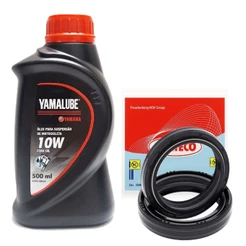 Kit Óleo da Bengala Ybr 125 Factor / Ybr 125 / Nmax 160 / Fazer 150 Yamalube 10w + Retentores