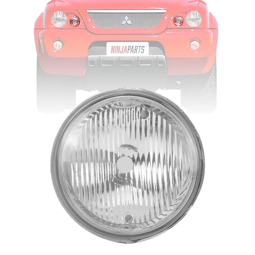 Bloco Farol Dianteiro Mitsubishi L200 Pajero Tr4 Luz Alta H1 118mm 4.3/4 12V 2004 Ate 2009 55W em Oferta na Shopee